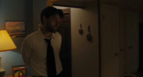 Still frame 64 from Cha Cha Real Smooth (2022) directed by Cooper Raiff