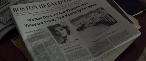 Still frame 246 from Chappaquiddick (2017) directed by John Curran