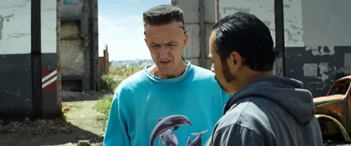 Still frame 72 from Chappie (2015) directed by Neill Blomkamp
