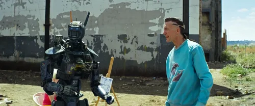 Still frame 73 from Chappie (2015) directed by Neill Blomkamp