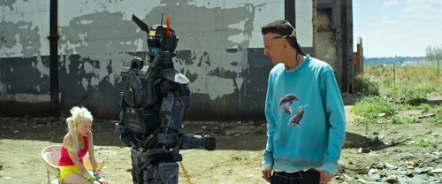 Still frame 74 from Chappie (2015) directed by Neill Blomkamp