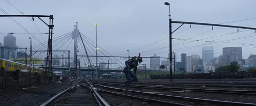 Still frame 80 from Chappie (2015) directed by Neill Blomkamp