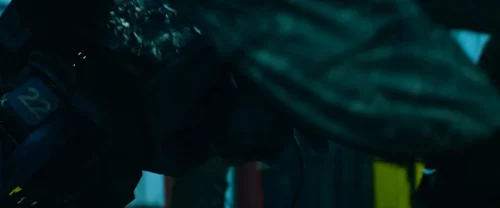 Still frame 86 from Chappie (2015) directed by Neill Blomkamp