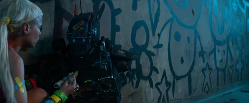 Still frame 89 from Chappie (2015) directed by Neill Blomkamp