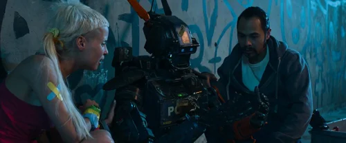 Still frame 92 from Chappie (2015) directed by Neill Blomkamp