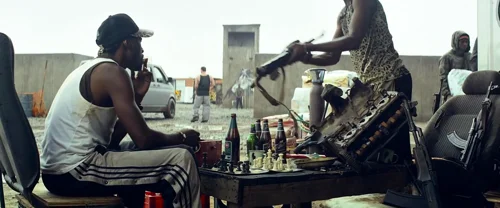 Still frame 10 from Chappie (2015) directed by Neill Blomkamp