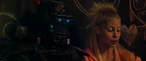 Still frame 95 from Chappie (2015) directed by Neill Blomkamp