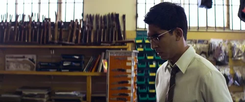 Still frame 96 from Chappie (2015) directed by Neill Blomkamp