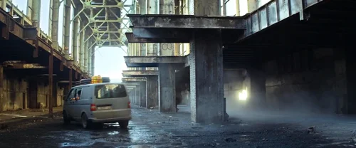Still frame 104 from Chappie (2015) directed by Neill Blomkamp