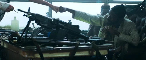 Still frame 110 from Chappie (2015) directed by Neill Blomkamp