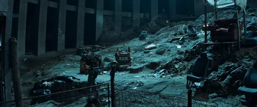 Still frame 111 from Chappie (2015) directed by Neill Blomkamp