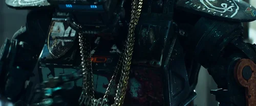 Still frame 113 from Chappie (2015) directed by Neill Blomkamp