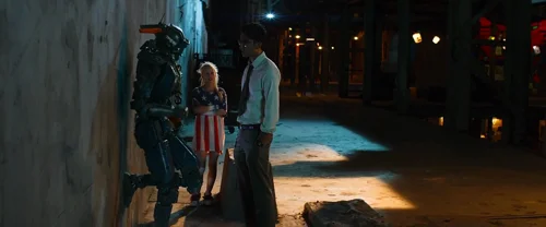 Still frame 118 from Chappie (2015) directed by Neill Blomkamp