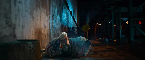 Still frame 122 from Chappie (2015) directed by Neill Blomkamp