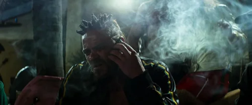Still frame 123 from Chappie (2015) directed by Neill Blomkamp