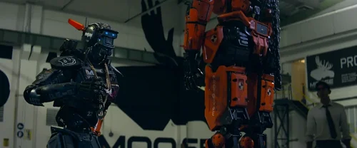 Still frame 128 from Chappie (2015) directed by Neill Blomkamp