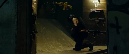 Still frame 138 from Chappie (2015) directed by Neill Blomkamp