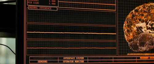 Still frame 145 from Chappie (2015) directed by Neill Blomkamp