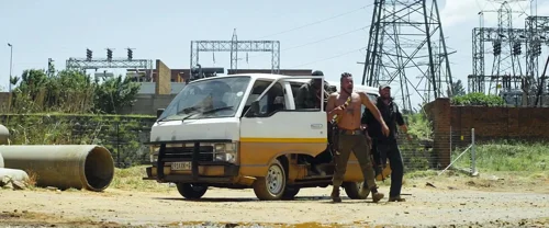 Still frame 149 from Chappie (2015) directed by Neill Blomkamp