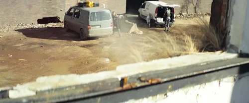 Still frame 150 from Chappie (2015) directed by Neill Blomkamp