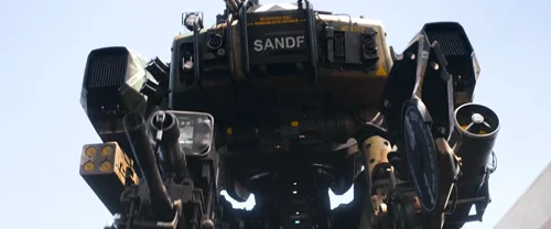 Still frame 151 from Chappie (2015) directed by Neill Blomkamp