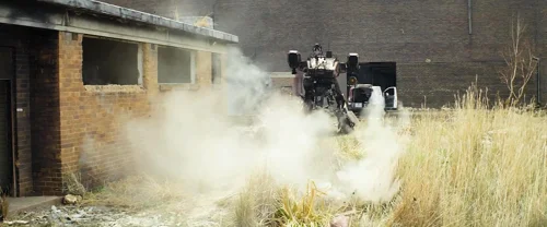 Still frame 155 from Chappie (2015) directed by Neill Blomkamp
