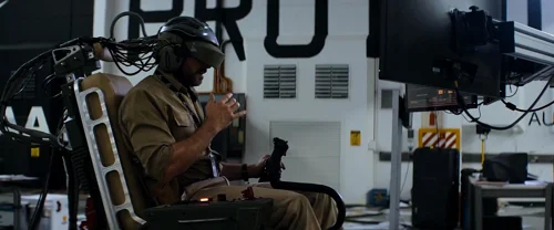 Still frame 161 from Chappie (2015) directed by Neill Blomkamp