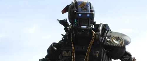 Still frame 163 from Chappie (2015) directed by Neill Blomkamp