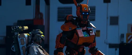 Still frame 169 from Chappie (2015) directed by Neill Blomkamp