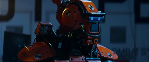 Still frame 170 from Chappie (2015) directed by Neill Blomkamp