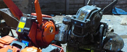 Still frame 175 from Chappie (2015) directed by Neill Blomkamp