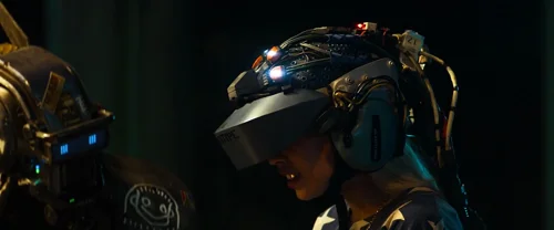 Still frame 177 from Chappie (2015) directed by Neill Blomkamp