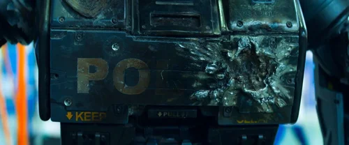 Still frame 16 from Chappie (2015) directed by Neill Blomkamp