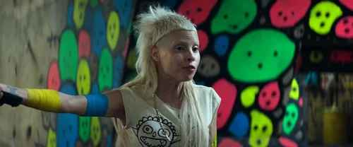 Still frame 19 from Chappie (2015) directed by Neill Blomkamp