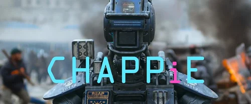 Still frame 3 from Chappie (2015) directed by Neill Blomkamp