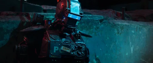 Still frame 36 from Chappie (2015) directed by Neill Blomkamp