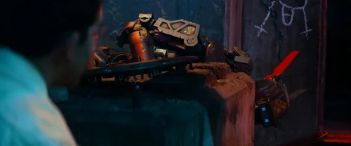 Still frame 37 from Chappie (2015) directed by Neill Blomkamp