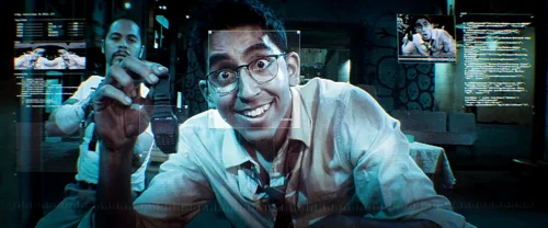 Still frame 39 from Chappie (2015) directed by Neill Blomkamp