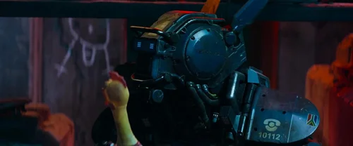 Still frame 43 from Chappie (2015) directed by Neill Blomkamp