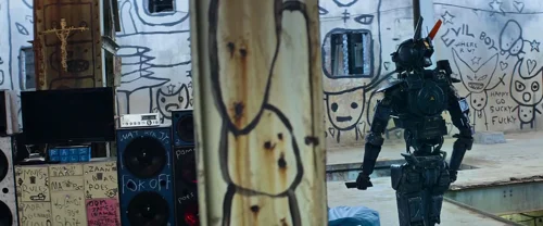 Still frame 48 from Chappie (2015) directed by Neill Blomkamp