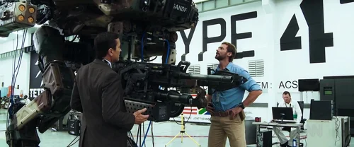 Still frame 5 from Chappie (2015) directed by Neill Blomkamp