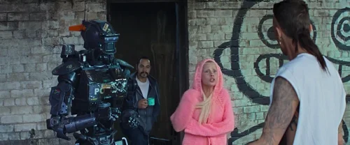 Still frame 52 from Chappie (2015) directed by Neill Blomkamp
