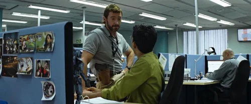 Still frame 54 from Chappie (2015) directed by Neill Blomkamp