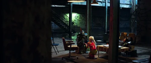 Still frame 58 from Chappie (2015) directed by Neill Blomkamp