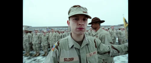 Still frame 34 from Cherry (2021) directed by Anthony Russo, Joe Russo