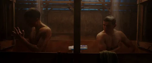 Still frame 38 from Cherry (2021) directed by Anthony Russo, Joe Russo