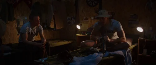 Still frame 40 from Cherry (2021) directed by Anthony Russo, Joe Russo