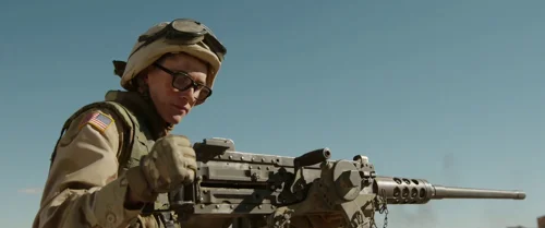 Still frame 41 from Cherry (2021) directed by Anthony Russo, Joe Russo