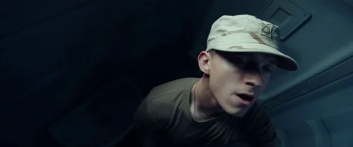 Still frame 43 from Cherry (2021) directed by Anthony Russo, Joe Russo