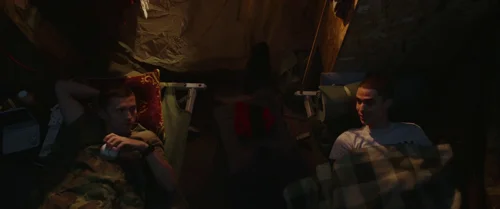 Still frame 46 from Cherry (2021) directed by Anthony Russo, Joe Russo